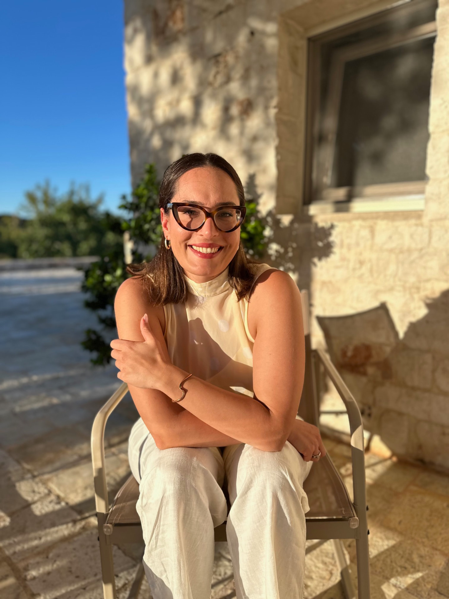 Aylin Stolpa, founder of Lemurium